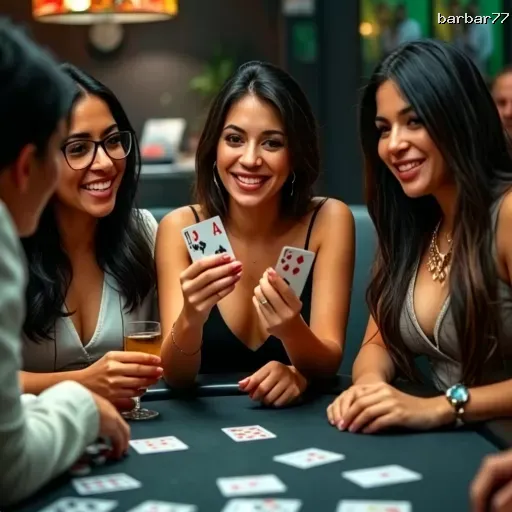 barbar77: Menyelami Keseruan Permainan Poker yang Menarik di Indonesia